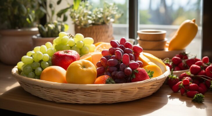 Choisir la corbeille à fruits parfaite pour votre espace : l’essentiel de la cuisine