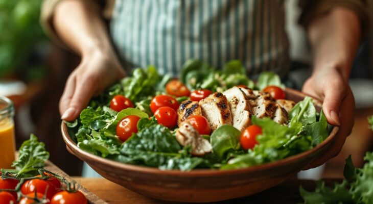 La cuisine saine pour débutants : des recettes faciles pour perdre du poids