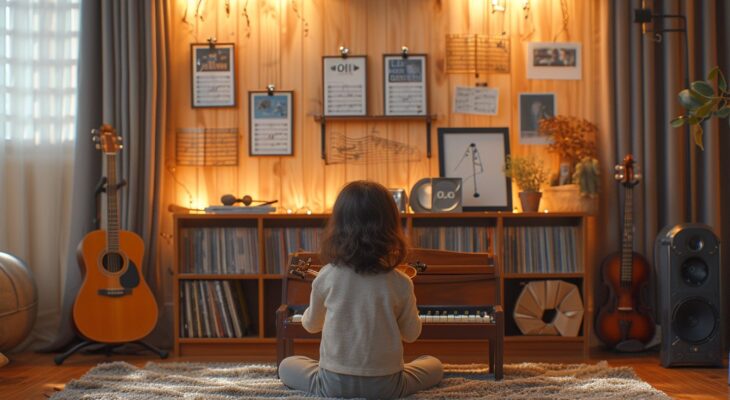 Intégration de la musique dans la vie quotidienne de votre enfant : un guide étape par étape