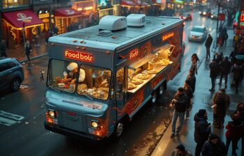 Innover et prospérer dans la restauration mobile avec une remorque food truck