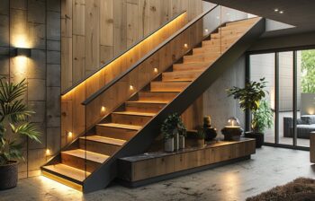 Choisir l’escalier bois métal : rigide et durable