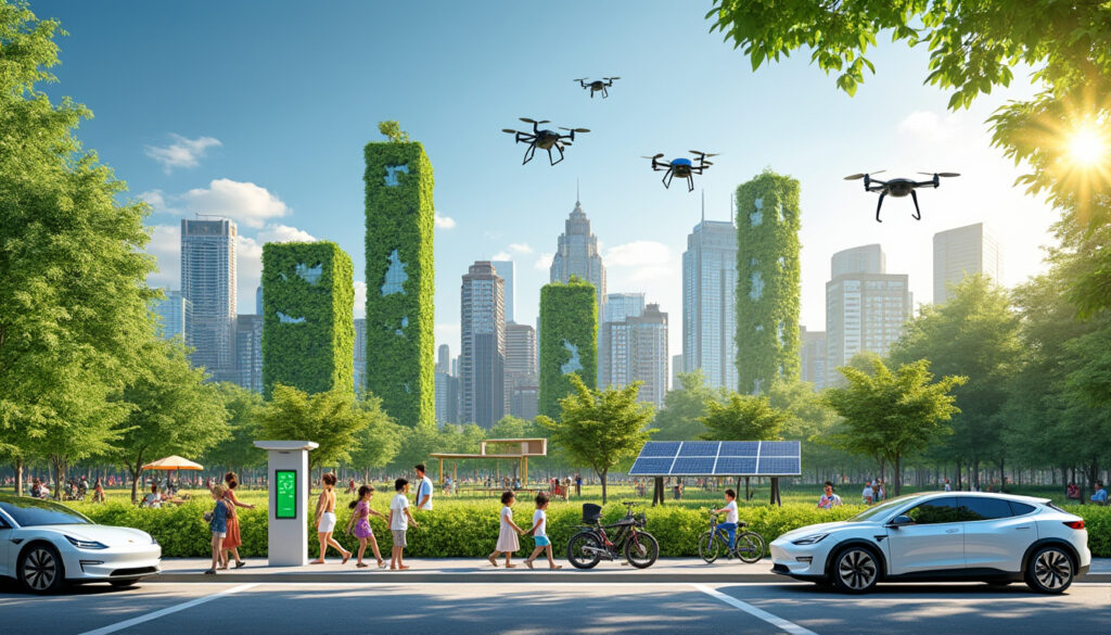 découvrez comment les innovations technologiques contribuent à diminuer l’empreinte carbone, à travers des solutions intelligentes et durables pour protéger l’environnement.