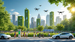 découvrez comment les innovations technologiques contribuent à diminuer l’empreinte carbone, à travers des solutions intelligentes et durables pour protéger l’environnement.