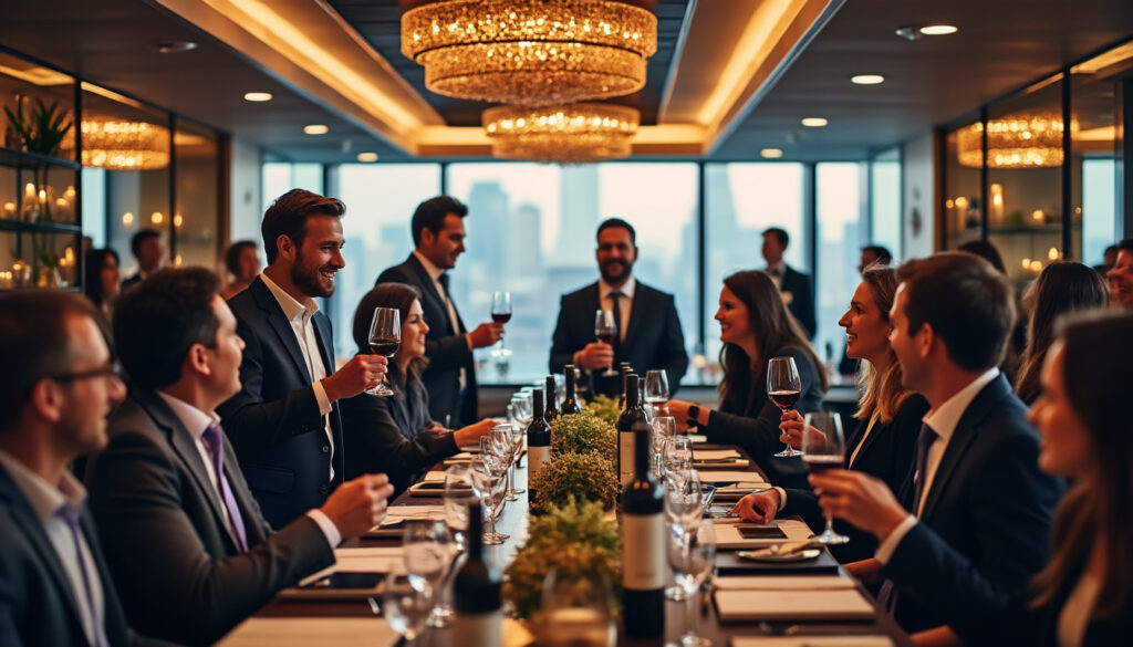 découvrez comment le vin devient un atout pour renforcer les relations professionnelles et développer un networking efficace en entreprise, en favorisant échanges et convivialité.