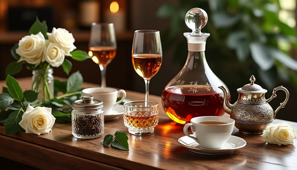 découvrez l’accord vin-thé, une nouvelle tendance surprenante à essayer. osez marier l’élégance du vin avec les saveurs subtiles du thé pour une expérience gustative originale !