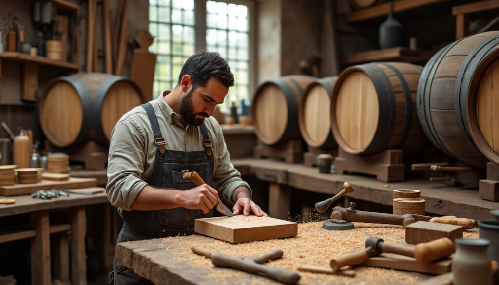 découvrez l’artisanat unique de la tonnellerie : traditions, savoir-faire ancestral et techniques modernes qui façonnent les tonneaux pour sublimer vins et spiritueux.