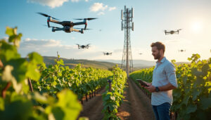 découvrez comment la 5g révolutionne la viticulture de précision en permettant un suivi en temps réel, une gestion optimale des parcelles et une amélioration des rendements grâce aux technologies connectées.