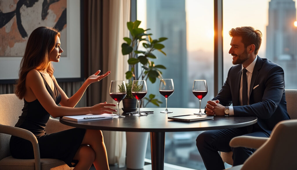 découvrez comment le vin peut faciliter la conclusion de contrats, en favorisant la convivialité, la confiance et le succès lors de négociations professionnelles ou d’affaires.