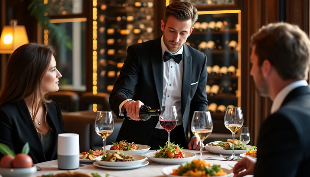 découvrez comment les assistants vocaux révolutionnent le métier de sommelier, facilitant la gestion des caves, l'accord mets et vins et le service client grâce à l'intelligence artificielle.