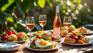 découvrez la nouvelle tendance des brunchs au vin : accordez mets et vins pour des moments gourmands et conviviaux. idéal pour surprendre vos invités et redécouvrir l’art du brunch en toute élégance.
