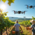 découvrez comment les drones révolutionnent les vendanges en facilitant la gestion des vignobles, en optimisant la récolte et en améliorant la qualité du raisin grâce à des technologies innovantes.