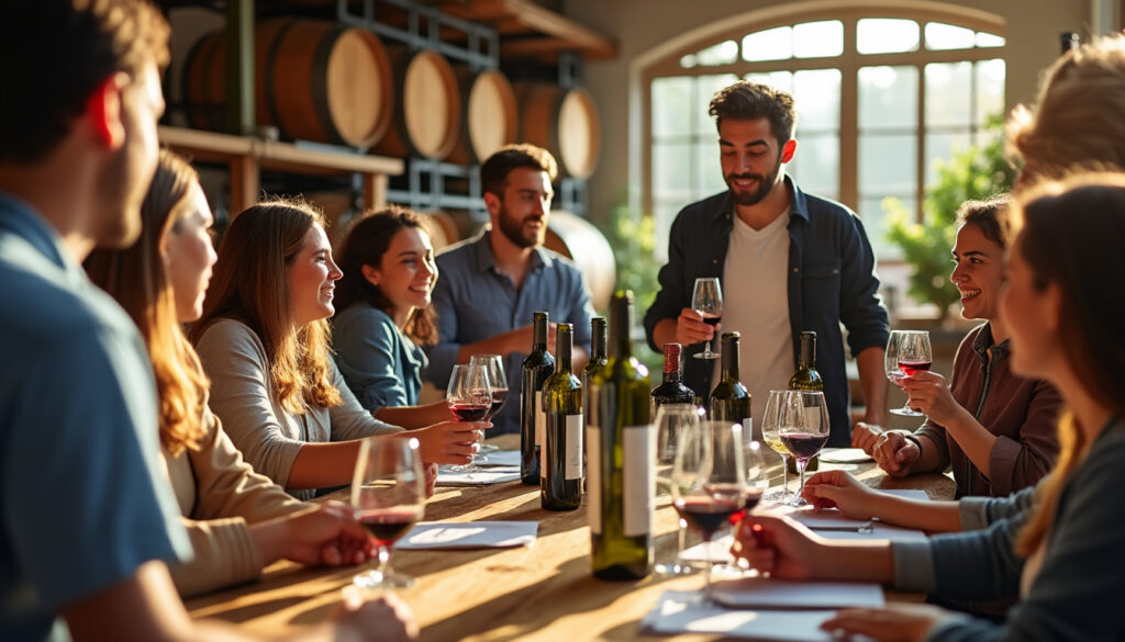 découvrez nos formations courtes dédiées aux passionnés de vin : développez vos connaissances, maîtrisez la dégustation et explorez l’univers viticole en quelques jours seulement.