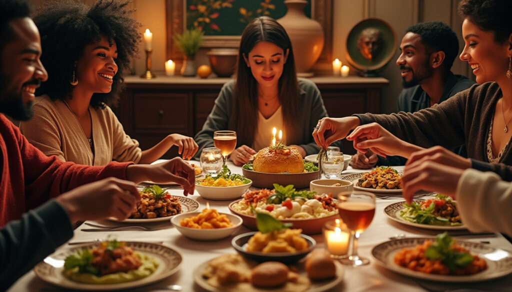 découvrez comment les rituels gastronomiques influencent notre bien-être mental, renforcent les liens sociaux et créent un sentiment de sécurité. explorez l'impact psychologique des habitudes culinaires au quotidien.