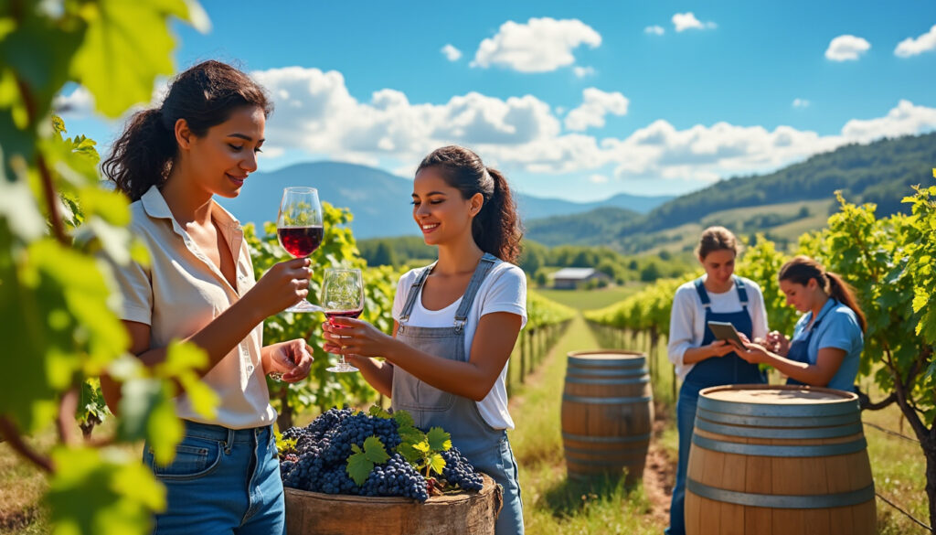 découvrez comment les femmes transforment le secteur du vin et l'entrepreneuriat féminin. analyse des tendances, des initiatives innovantes et des témoignages inspirants dans un domaine en pleine évolution.