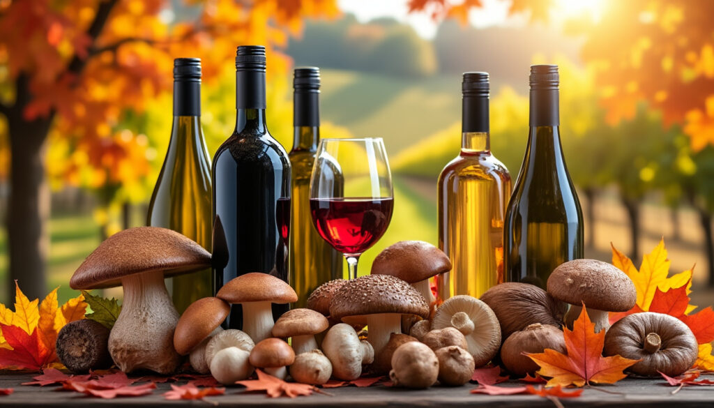 découvrez comment marier à la perfection vins et champignons cet automne. conseils, accords gourmands et suggestions pour sublimer vos repas de saison avec des saveurs authentiques.