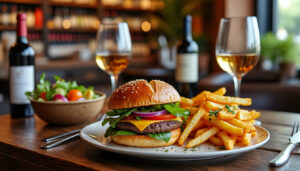 découvrez comment marier vins et plats rapides pour un fast food chic : conseils, accords inédits et astuces pour sublimer vos repas express avec une touche élégante.