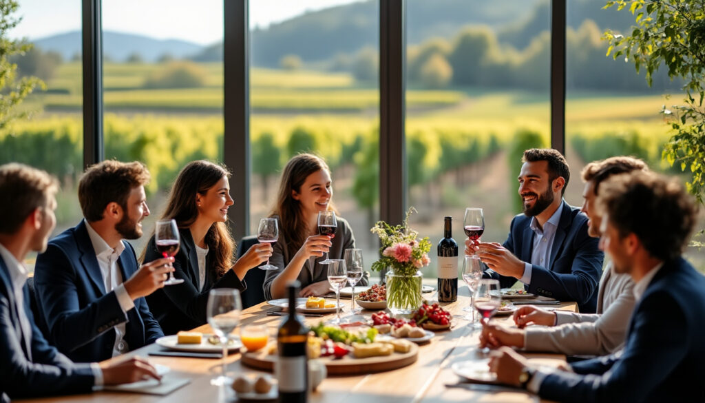 découvrez comment les wine clubs corporate peuvent renforcer la fidélité de vos collaborateurs grâce à des dégustations conviviales et personnalisées, idéales pour stimuler la motivation au sein de votre entreprise.