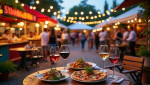 découvrez comment la street food se réinvente grâce à des accords surprenants avec des grands crus : conseils, saveurs inédites et expériences gustatives uniques au rendez-vous.