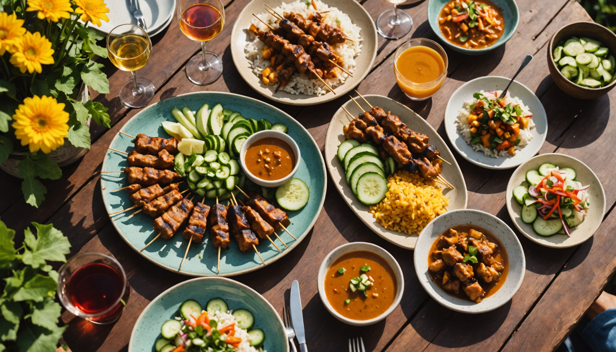 découvrez comment sublimer vos plats de satay et autres spécialités avec des accords mets & boissons locales, en explorant notamment les saveurs uniques du vin nature. des conseils pour éveiller vos papilles et réussir vos mariages gourmands.