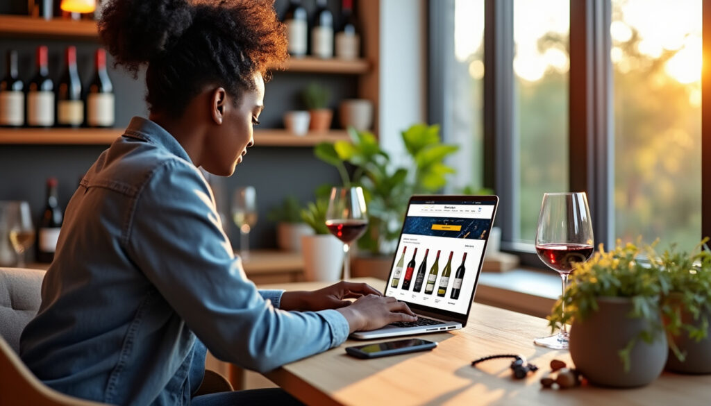 découvrez comment les cavistes en ligne révolutionnent l'achat de vin : sélection pointue, conseils d'experts et livraison à domicile pour une expérience œnologique unique.