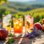 découvrez des recettes originales de cocktails de saison préparés avec des produits frais et locaux du rhône, pour des apéritifs savoureux et authentiques toute l'année.