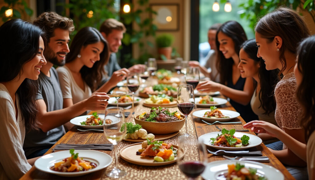 découvrez comment les nouvelles expériences de dégustation immersives réinventent la façon de savourer mets et boissons, en sollicitant tous vos sens pour un moment unique et inoubliable.