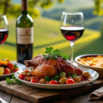 découvrez les plats traditionnels du rhône accompagnés de leurs vins emblématiques pour une expérience gourmande authentique au cœur de cette région française réputée.