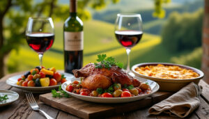 découvrez les plats traditionnels du rhône accompagnés de leurs vins emblématiques pour une expérience gourmande authentique au cœur de cette région française réputée.