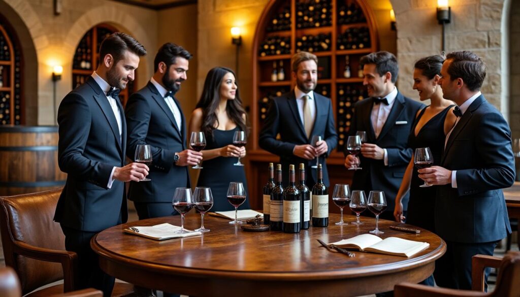 découvrez des portraits captivants de sommeliers passionnés, explorant leur art, leur savoir-faire et leur amour du vin.