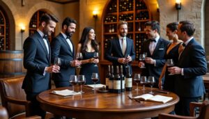 découvrez des portraits captivants de sommeliers passionnés, explorant leur art, leur savoir-faire et leur amour du vin.