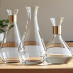 découvrez notre sélection de carafes design alliant élégance et utilité pour sublimer votre table et rafraîchir vos boissons avec style.