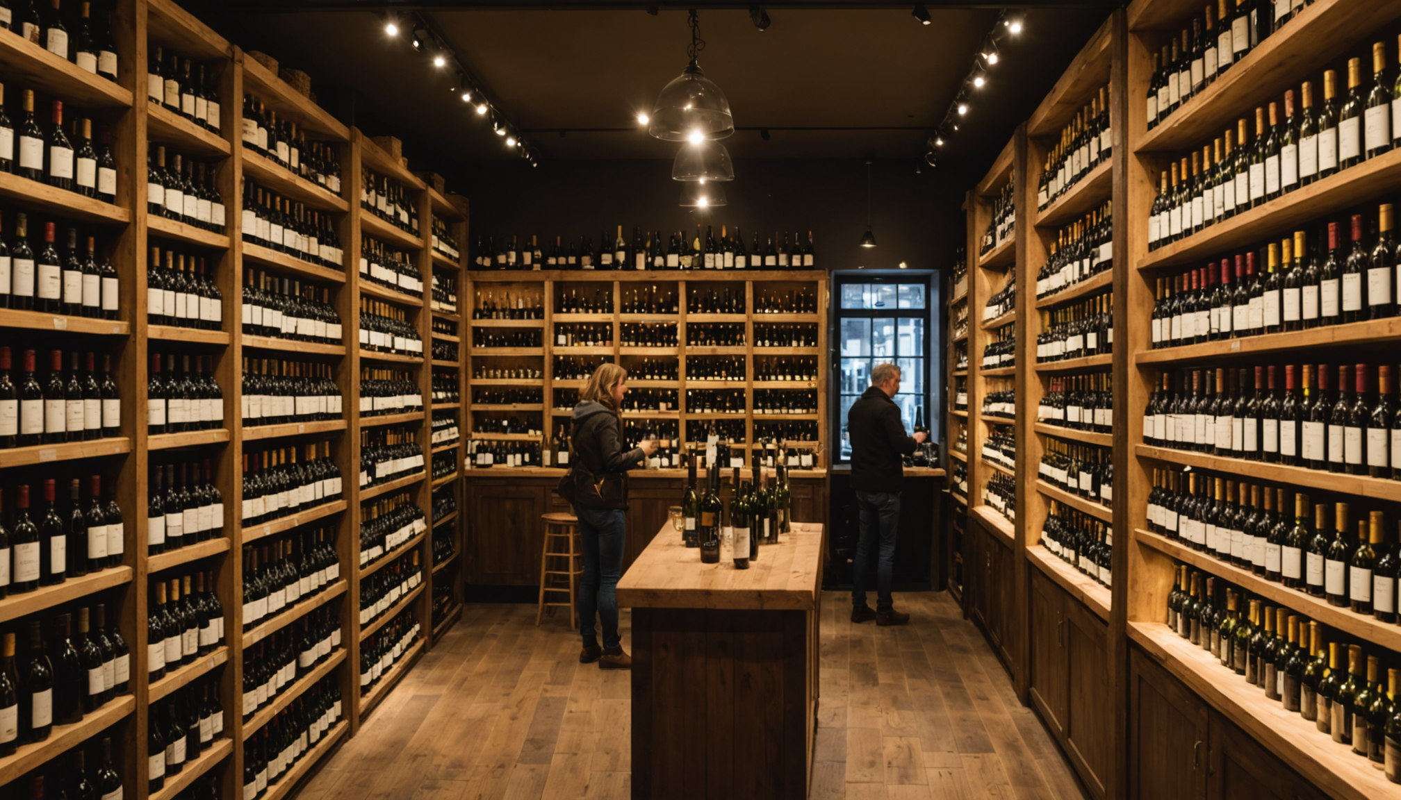 découvrez un itinéraire œnophile unique à travers les cavistes européens de la capitale créative, pour une dégustation et découverte de vins d'exception.