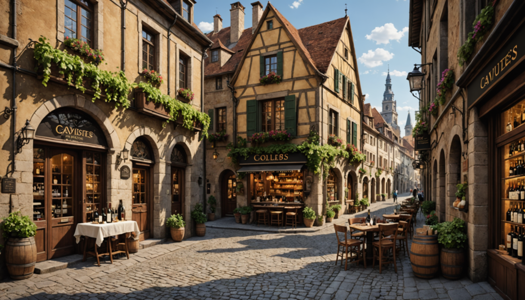 découvrez un itinéraire œnophile unique au cœur des capitales créatives d'europe, en explorant les cavistes locaux et leurs sélections de vins exceptionnels.