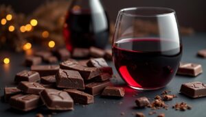 découvrez comment associer la syrah et le chocolat noir pour une expérience gustative raffinée alliant intensité et harmonie des saveurs.