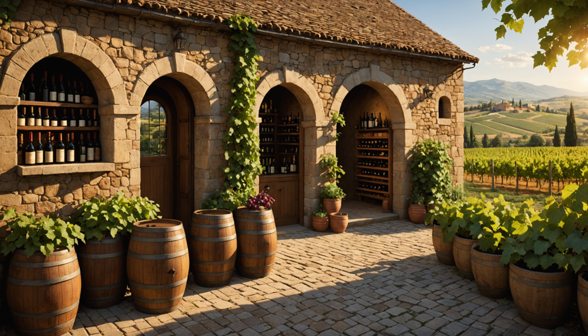 découvrez les vins authentiques d'italie et explorez les caves locales pour une expérience œnologique unique au cœur des régions viticoles italiennes.