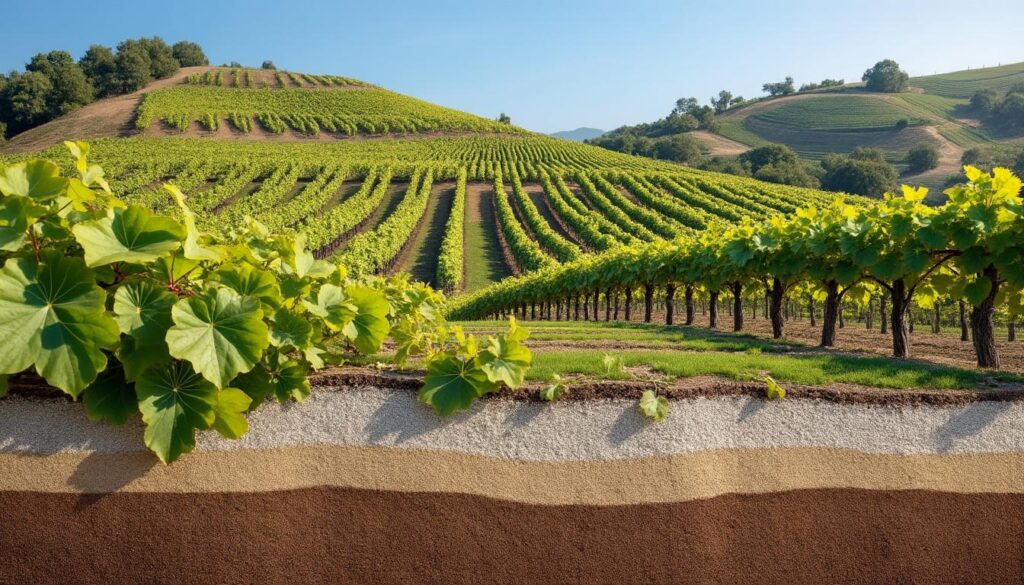 découvrez comment le terroir influence le goût unique du vin, en explorant les facteurs naturels comme le sol, le climat et la topographie qui façonnent ses saveurs.