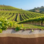 découvrez comment le terroir influence le goût unique du vin, en explorant les facteurs naturels comme le sol, le climat et la topographie qui façonnent ses saveurs.