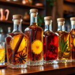 découvrez l'art des rhums arrangés, une tradition en pleine effervescence mêlant saveurs exotiques et créativité pour des cocktails uniques et savoureux.