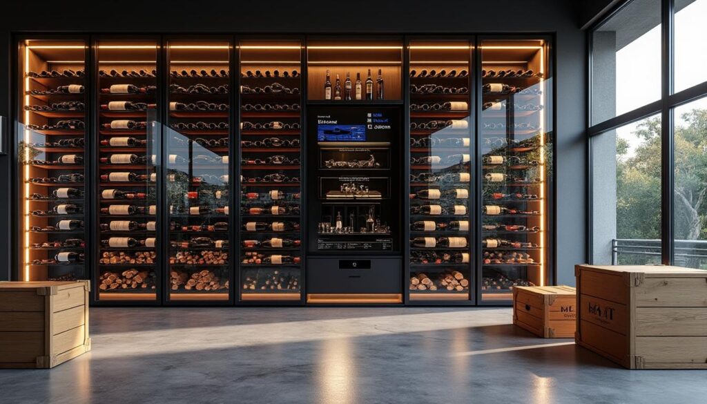 découvrez les caves à vin connectées : alliez technologie et conservation optimale pour vos précieux nectars.
