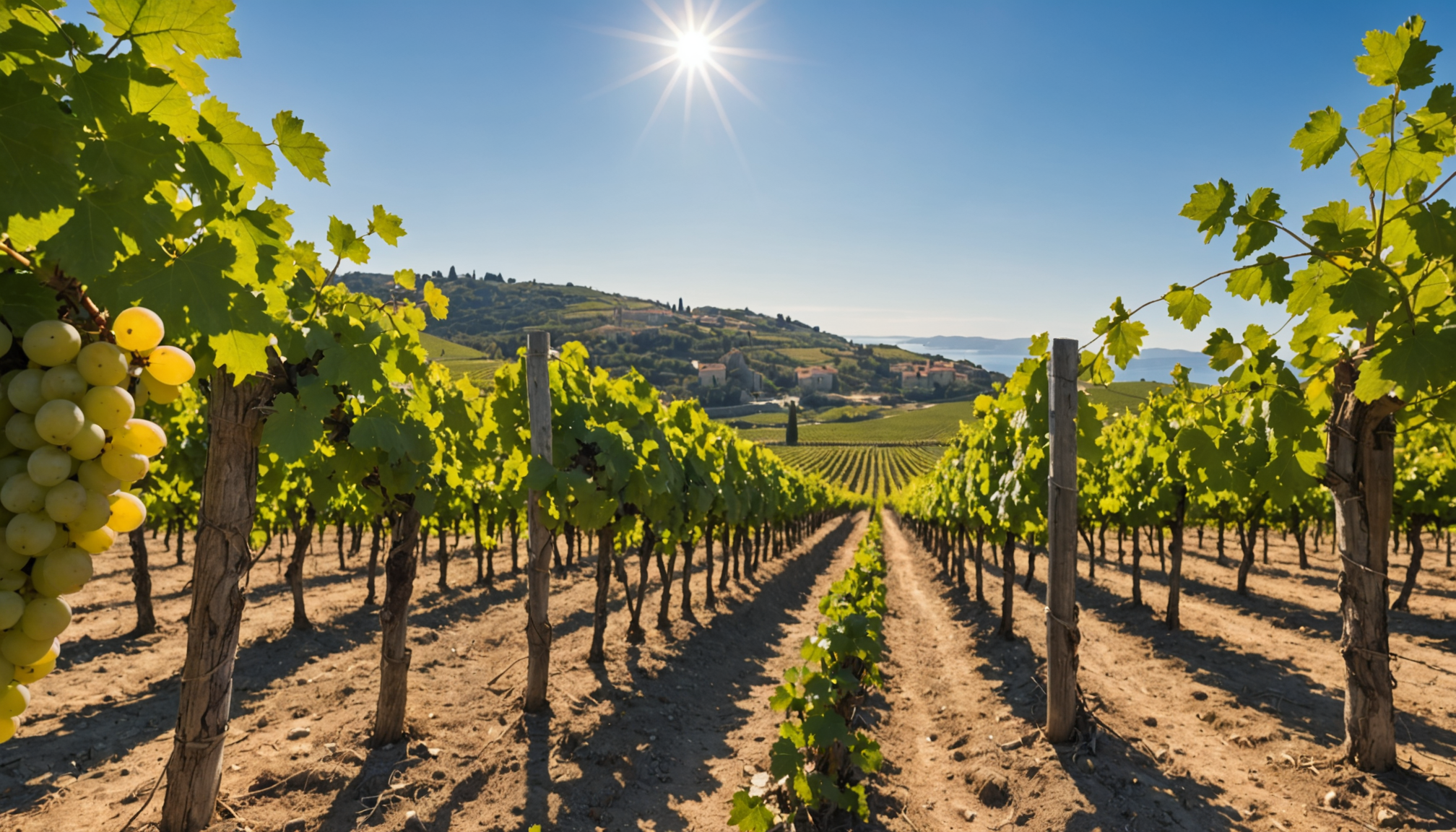 découvrez les vins maritimes de dalmatie, où les cépages blancs s'épanouissent sous un soleil généreux, offrant des saveurs authentiques et raffinées des vignobles côtiers.