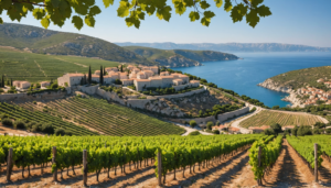 découvrez les vins maritimes de dalmatie, où les cépages blancs prospèrent sous un soleil généreux. explorez des vignobles uniques aux saveurs envoûtantes, baignés par la mer et le climat méditerranéen.