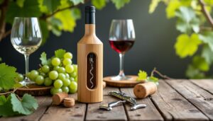 découvrez notre sélection d'accessoires écologiques pour amateurs de vin, alliant durabilité et élégance pour sublimer chaque dégustation.