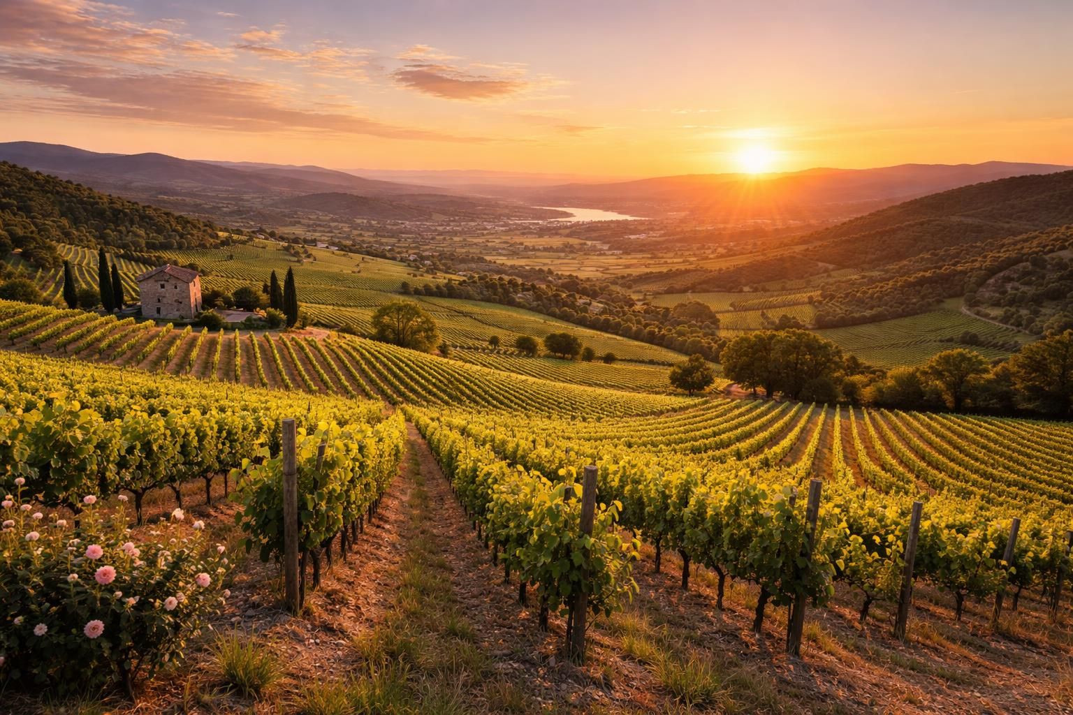 achetez du vin des côtes du rhône directement au domaine de laure et profitez de prix avantageux pour découvrir des crus authentiques et de qualité.