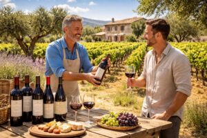 achetez du vin des côtes du rhône directement au domaine de laure et profitez de prix avantageux pour des vins authentiques et de qualité.