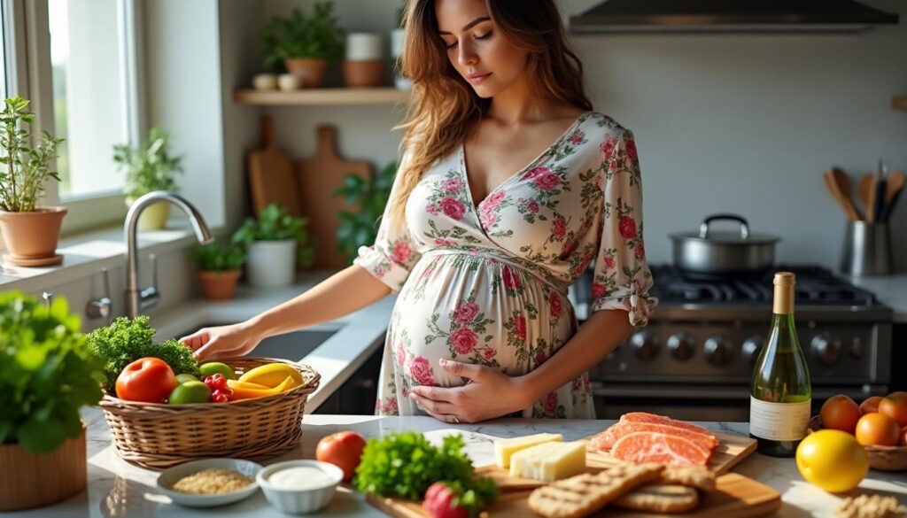 découvrez les aliments à éviter et ceux à privilégier pendant la grossesse pour assurer la santé de maman et bébé. conseils pratiques pour une alimentation équilibrée et sécurisée.