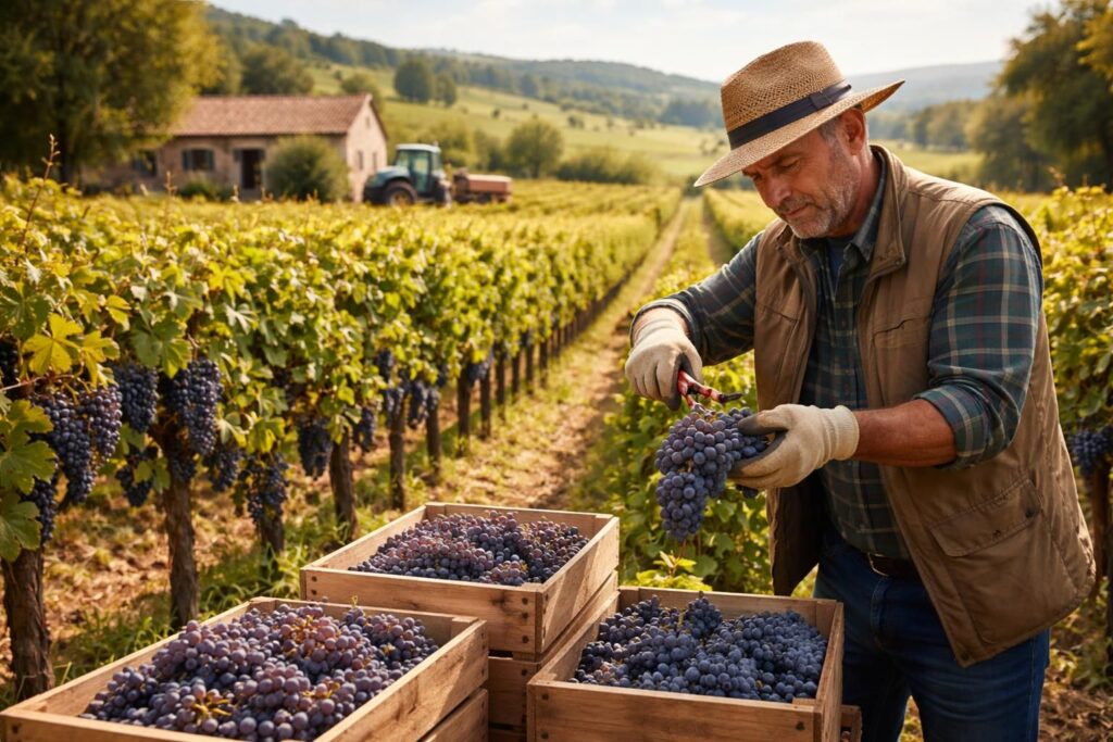 découvrez les solutions d'assurance vignoble et exploitation viticole proposées par groupama agricole et pacifica récoltes pour protéger vos cultures et votre activité agricole en toute sérénité.