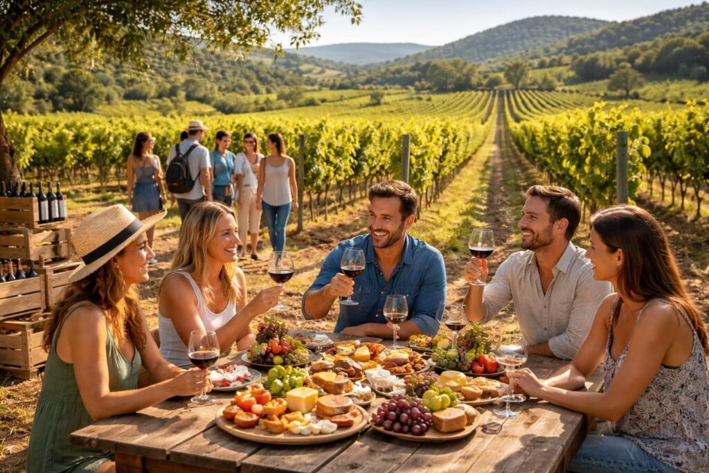 découvrez les vins d'exception du domaine de laure en languedoc, profitez de circuits œnotouristiques uniques et bénéficiez de la livraison partout en france.