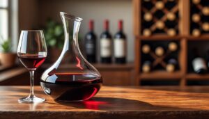 découvrez l'importance du décanteur dans la dégustation de vin et comment il améliore les arômes et la finesse de chaque verre.