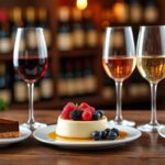 découvrez comment marier desserts et vins pour créer des associations audacieuses et réussies qui raviront vos papilles.