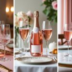 découvrez l'évolution du champagne rosé et son succès croissant sur les tables françaises, alliant tradition et modernité.